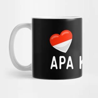 Indonesia Apa Kabar Mug